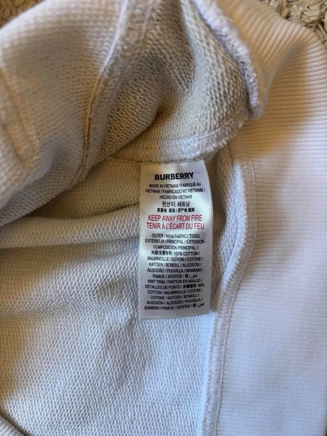 Burberry hoodie  - 6