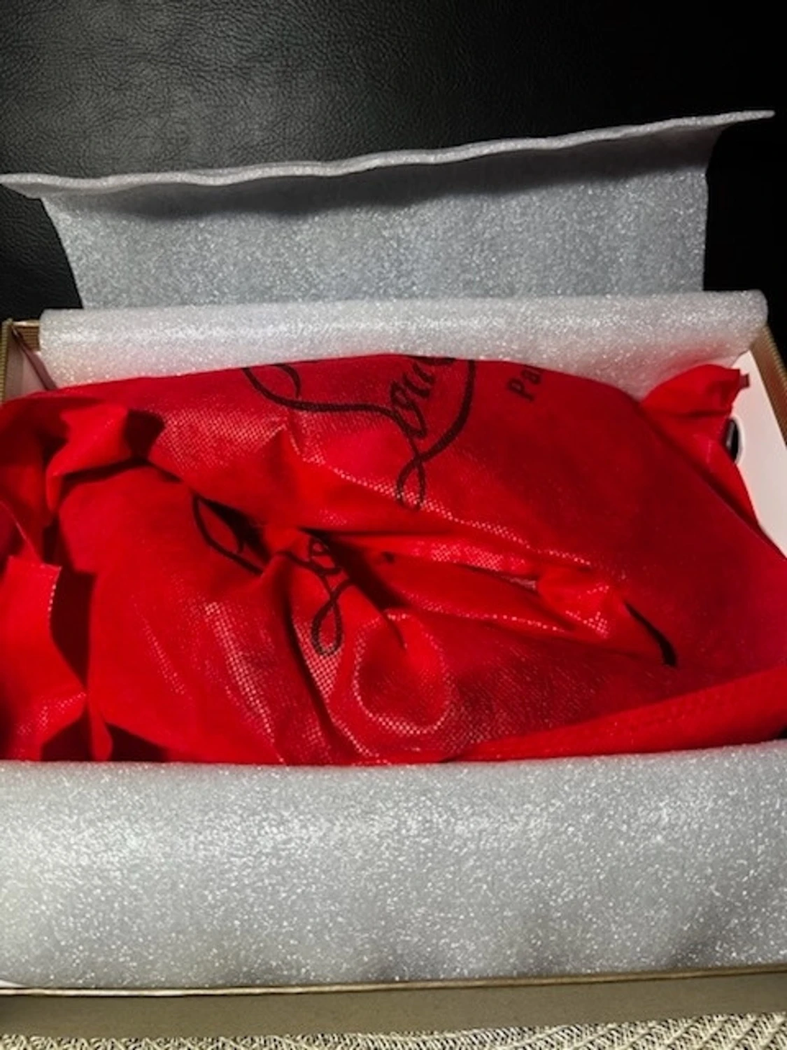 Svarta louboutin klackar - 4