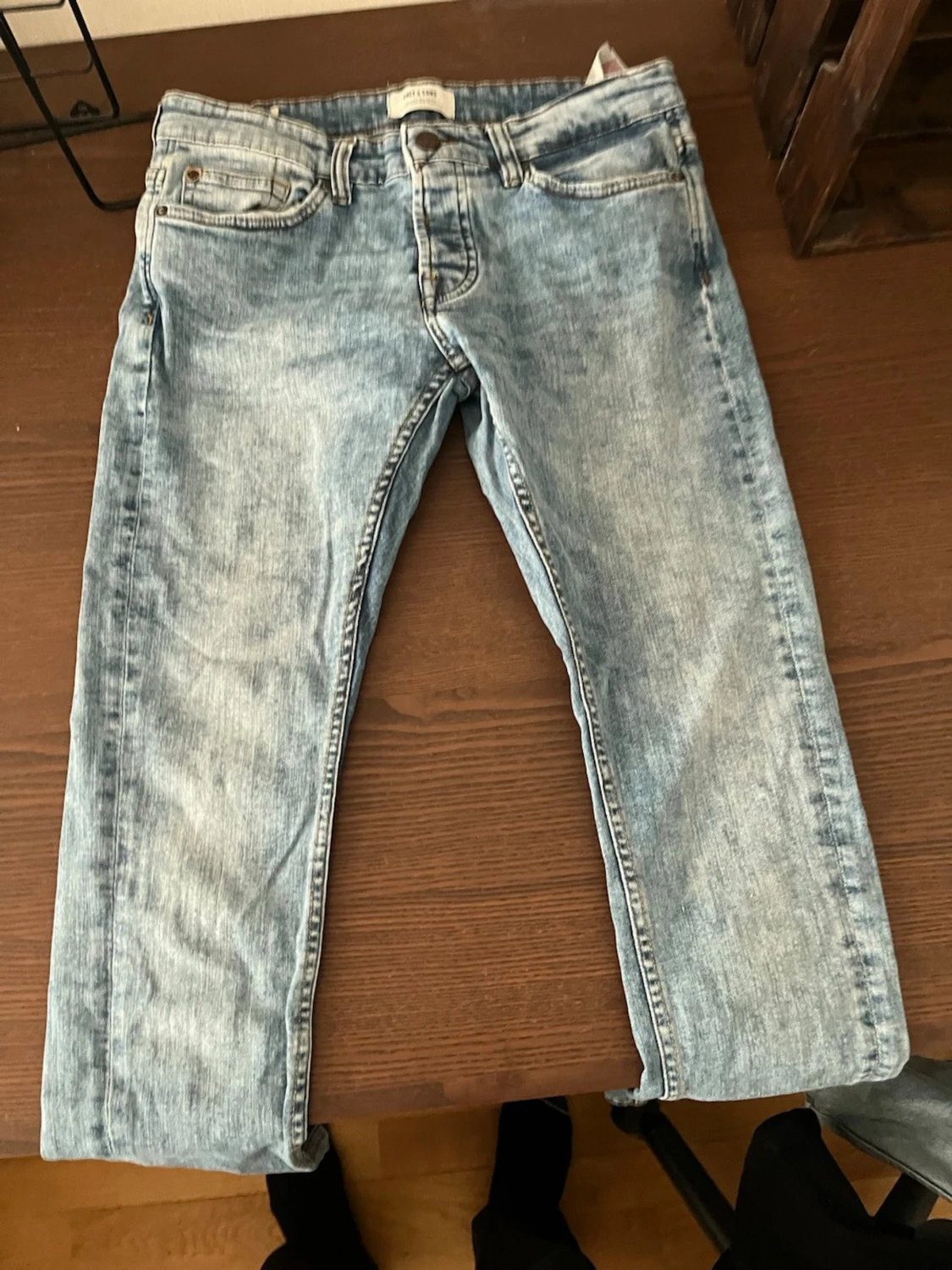 Ljusblå jeans från Only & Sons - 1