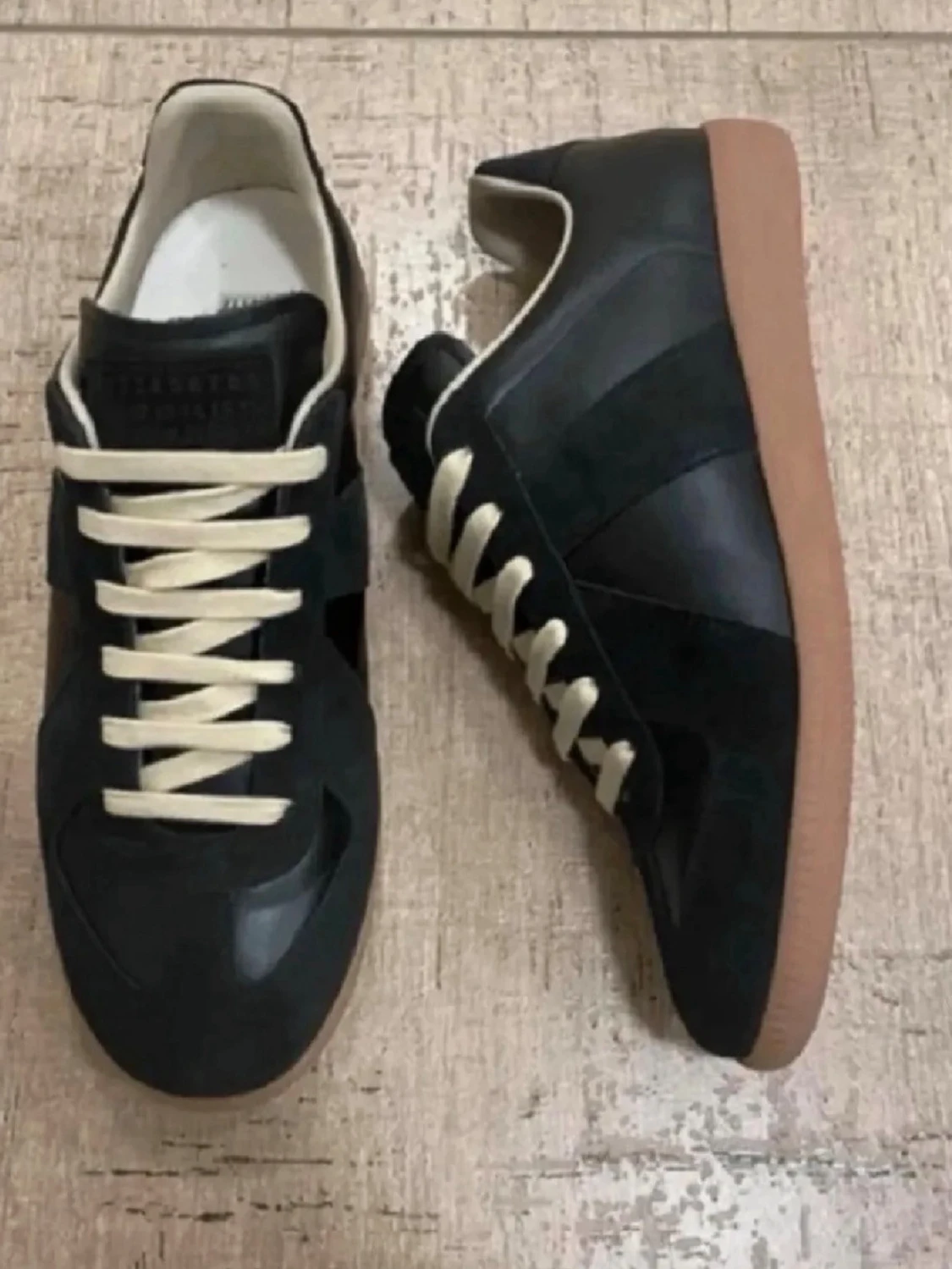 Svarta sneakers Maison Margiela - 1