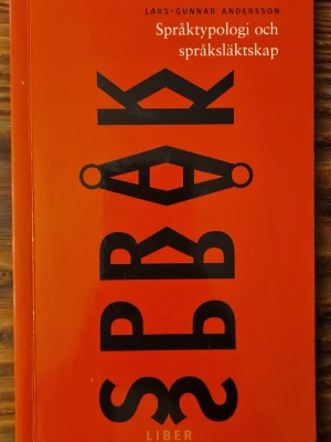 Språktypologi och språksläktskap - Inga skavanker. Som ny! ISBN: 9789147051182