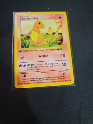 Charmander #46 1st editon - Utmärkt skick