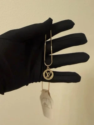 Halsband Lv - Rosffritt stål