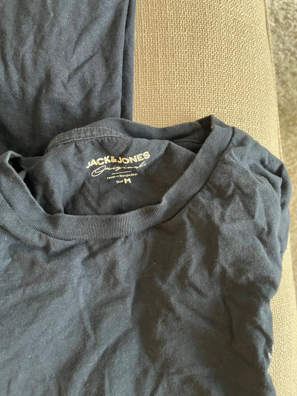 5-pack mörkblå t-shirts - 1