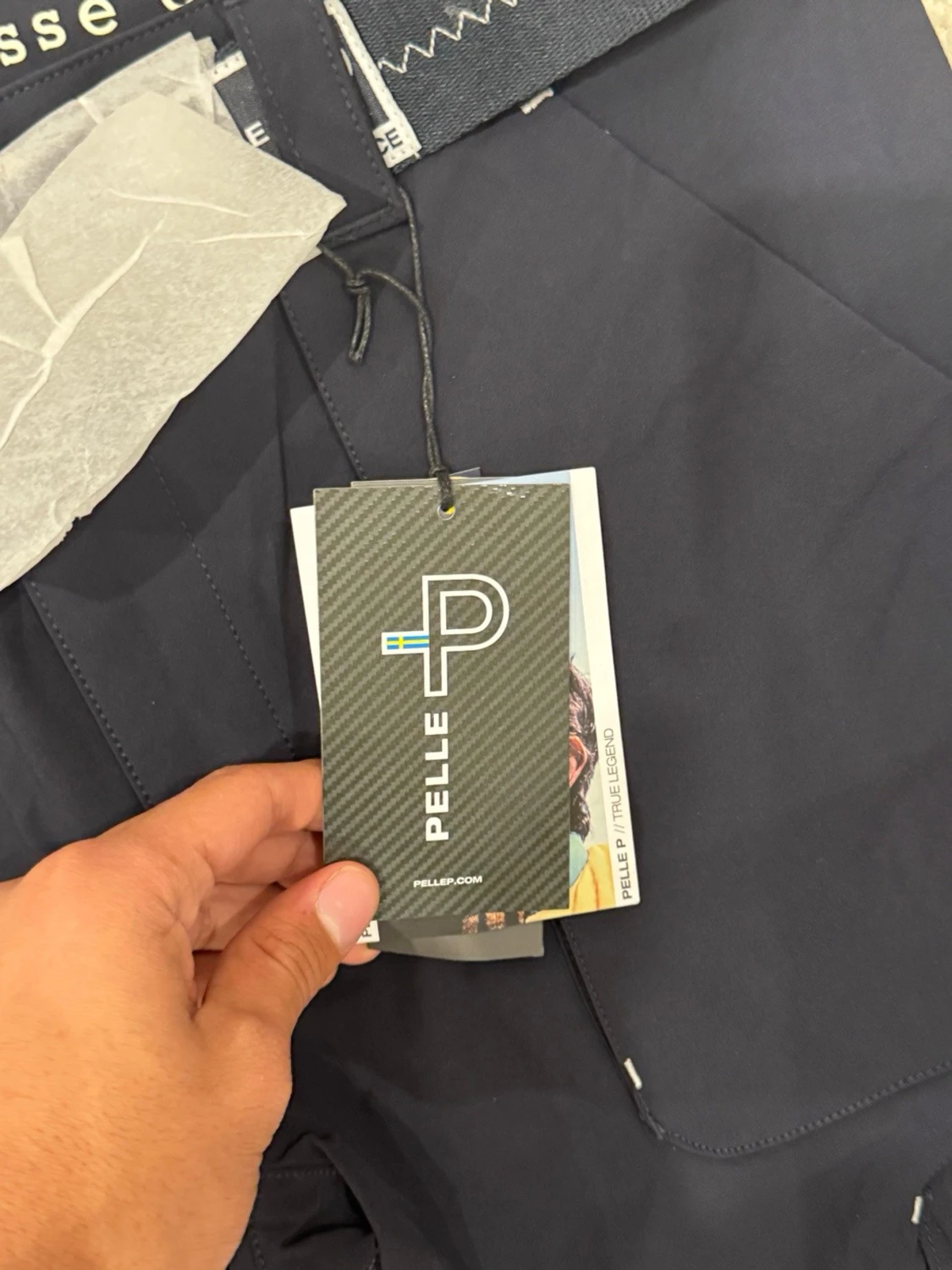 Svarta funktionsshorts från Pelle P - 1