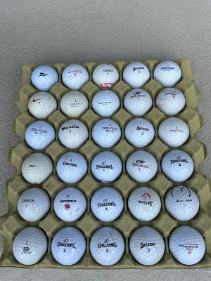 Florida mix 30 pack. B-C klass.  - Florida mix. B-C klass. För dig som både är ny på golf och inte vill lägga alla dina pengar på bollar samt bollar som tåls att slås bort! #2