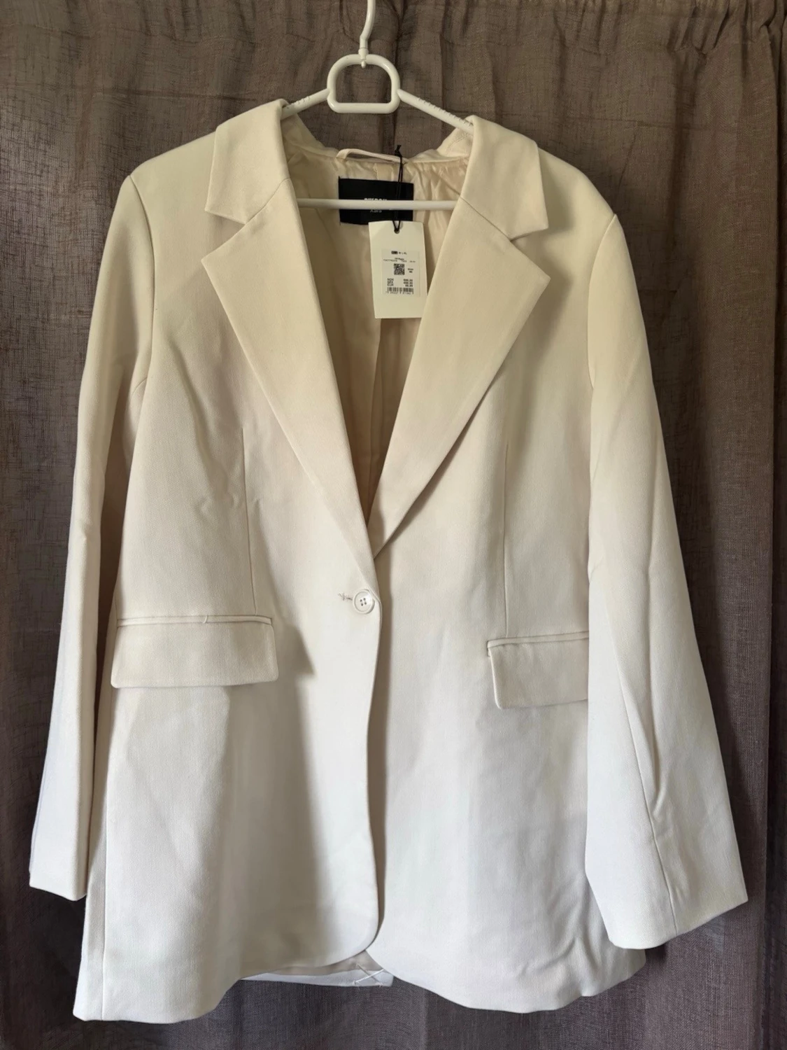 Cremevit blazer