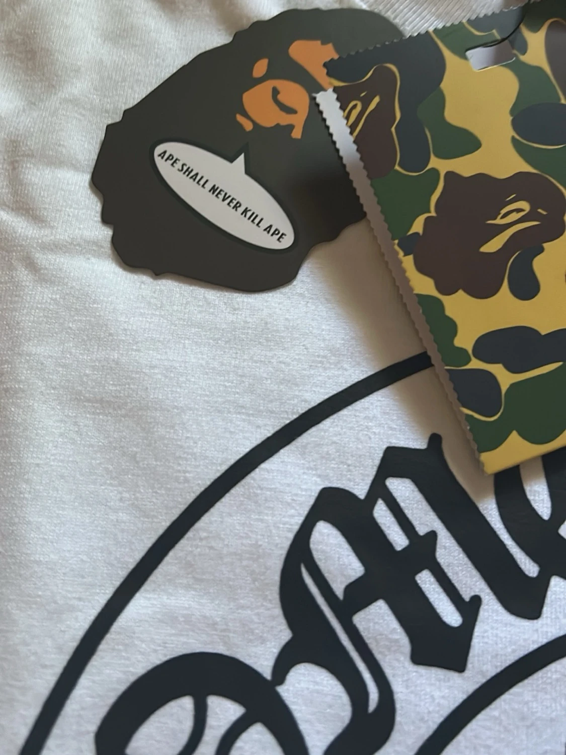 Vit Chrome Hearts x Bape t-shirt - 1