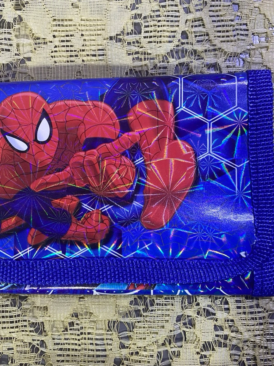 Spiderman barn plånbok 