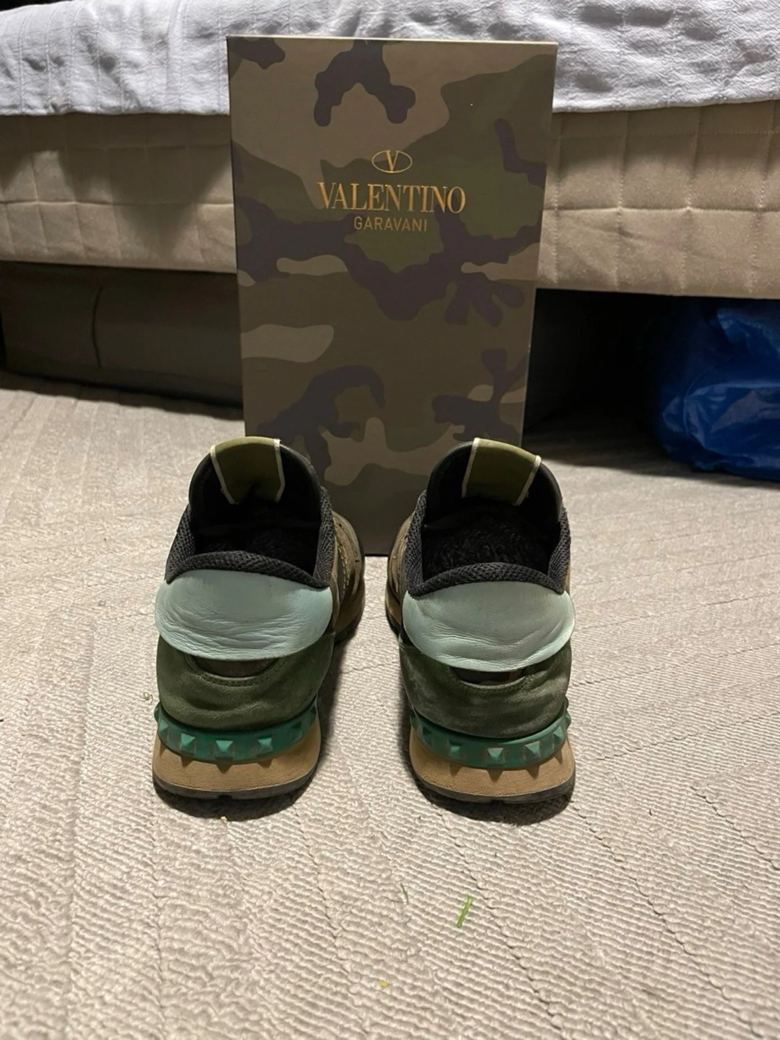 Valentino Garavani camo sneakers - 2