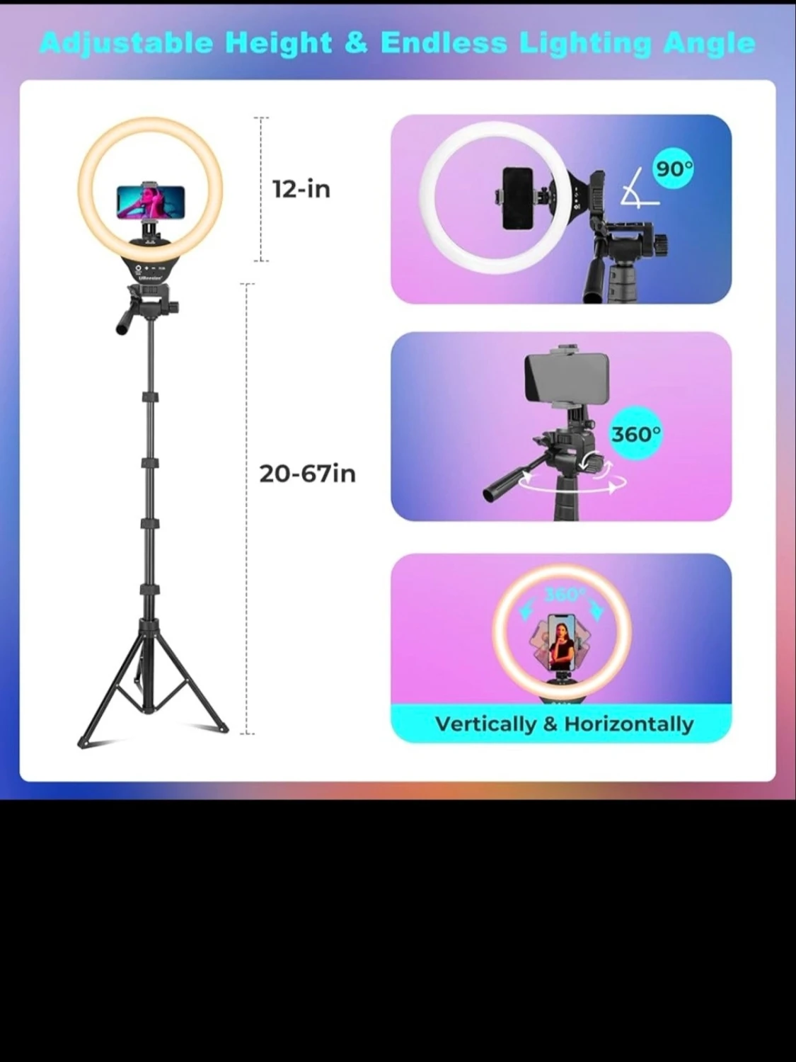 Ringlampa RGB - 1