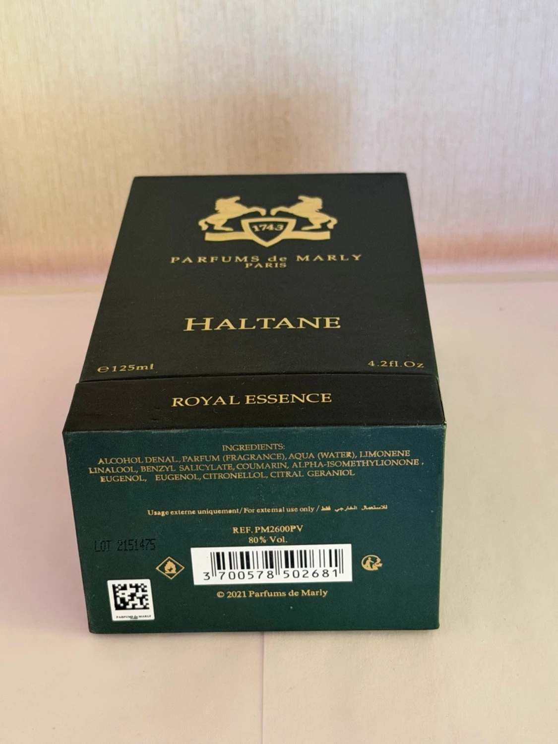 Parfums de Marly Haltane 125ml - 2