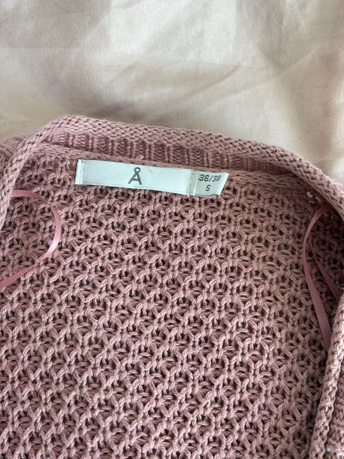 Rosa kofta Åhléns  - 2