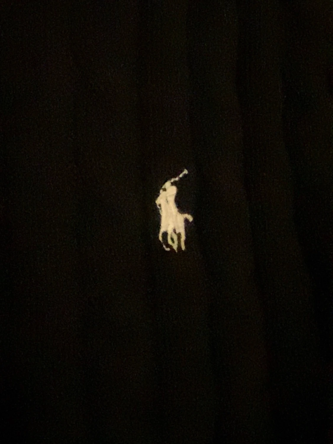 Svart stickad tröja Polo Ralph Lauren - 2