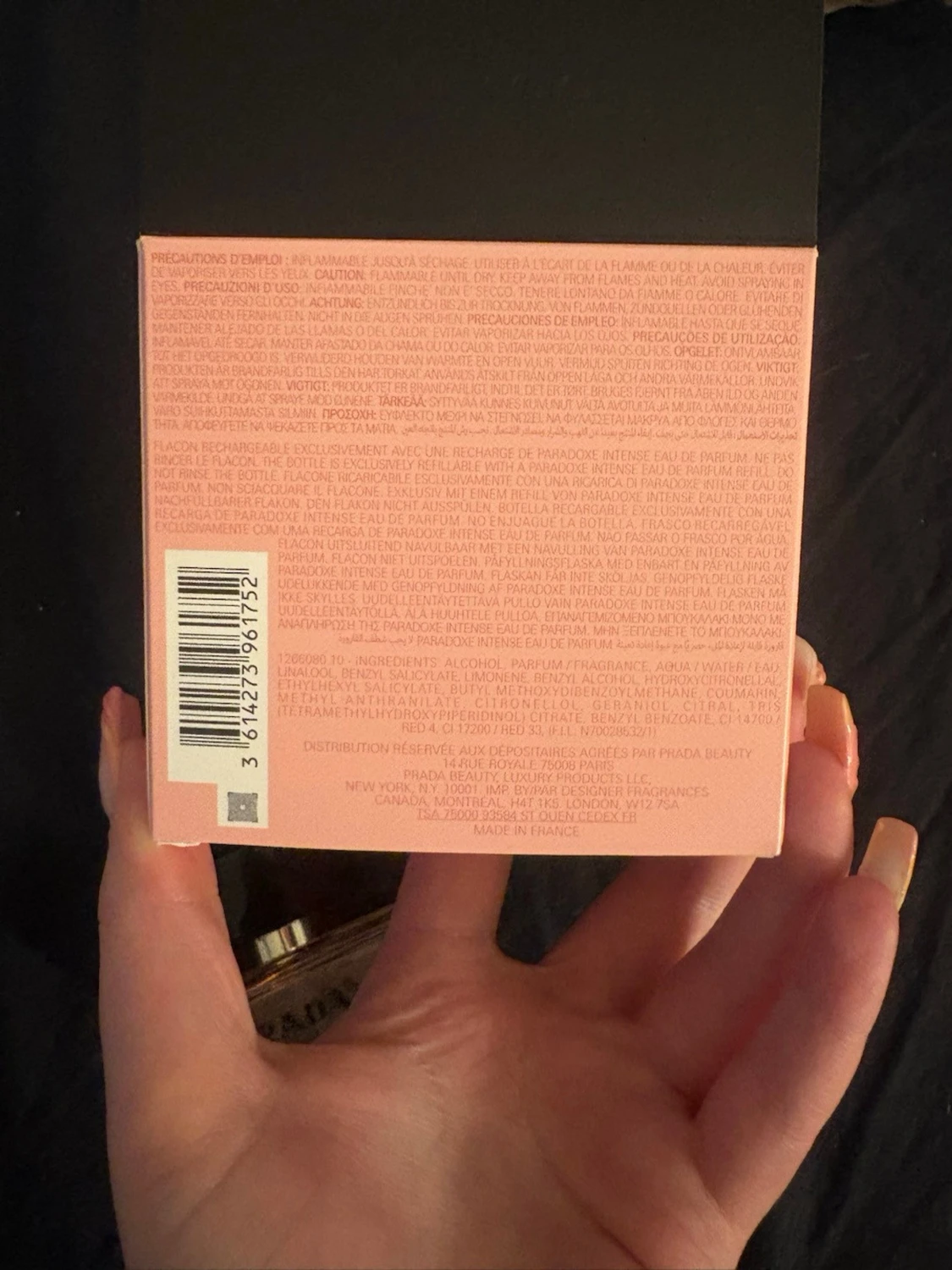 Prada Paradoxe Intense EdP 50ml - 4