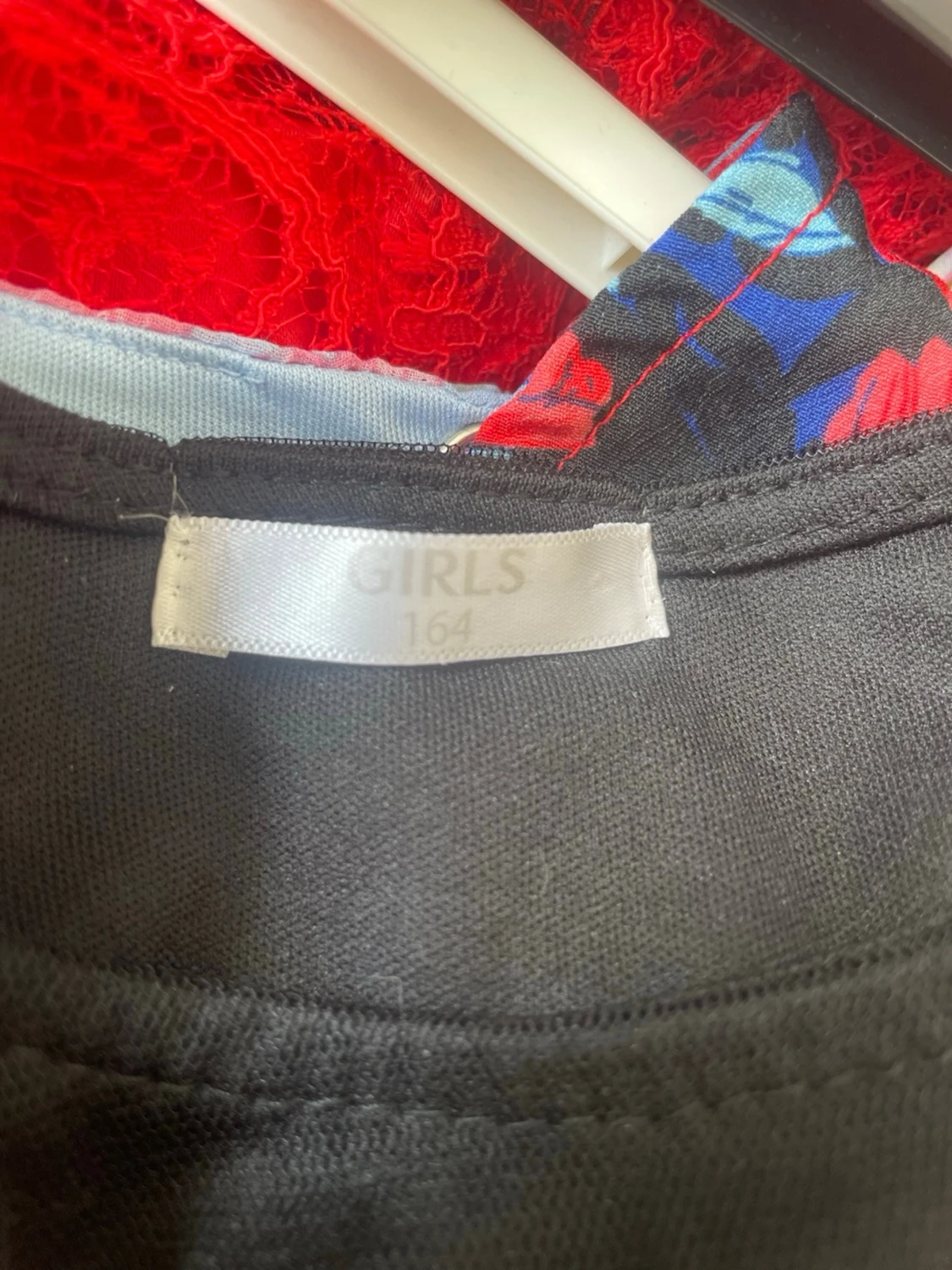 Snygg svart klänning - 2