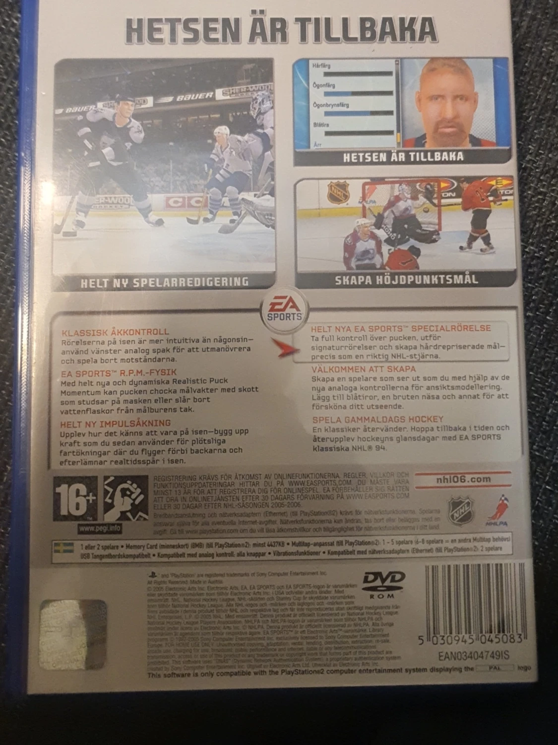 NHL 06 till PlayStation 2 - 1