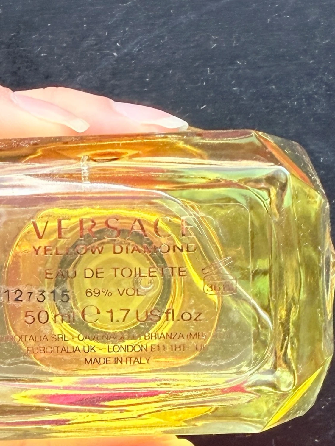 Versace Yellow Diamond edp 50ml  - 3