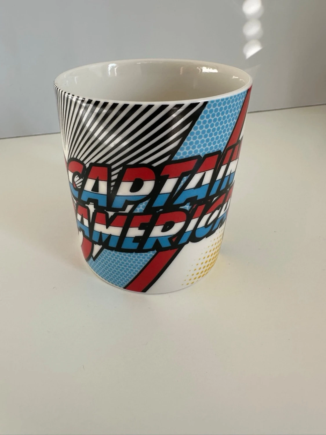 Captain America mugg Marvel - 1
