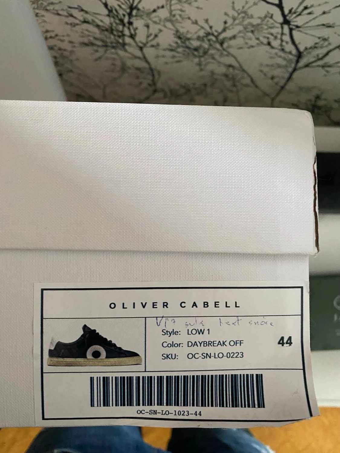Svarta sneakers från Oliver Cabell - 2
