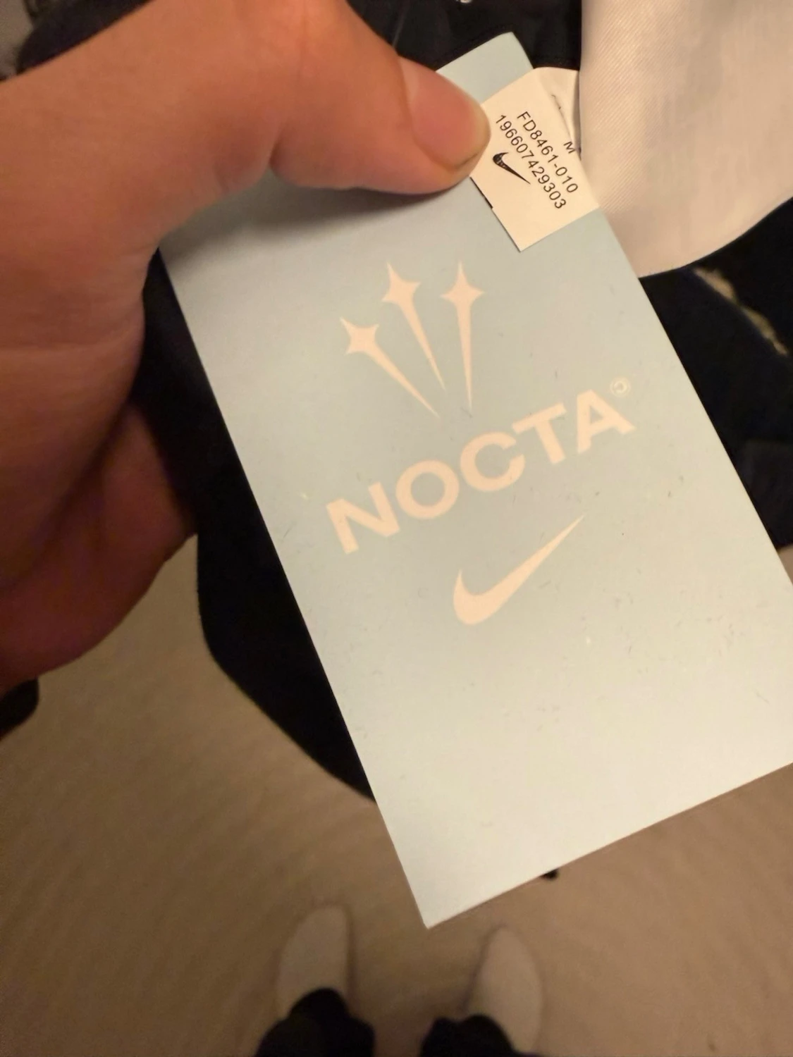 Svarta NOCTA x Nike mjukisbyxor - 2