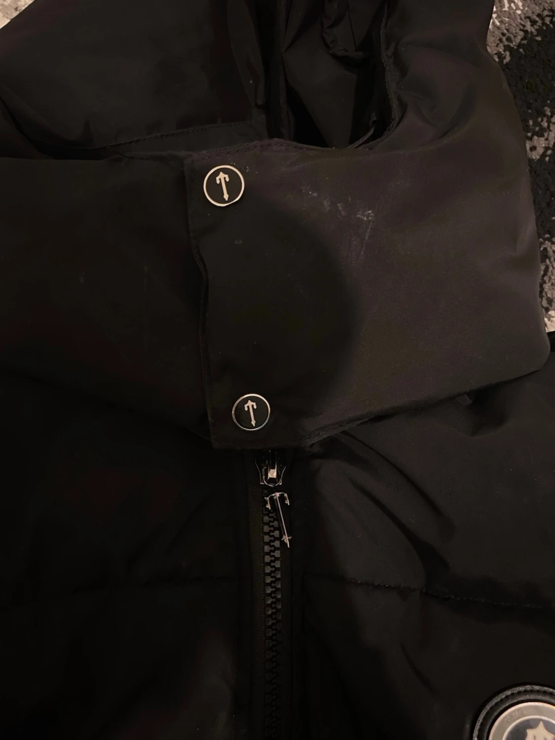 Svart pufferjacka från Trapstar - 3