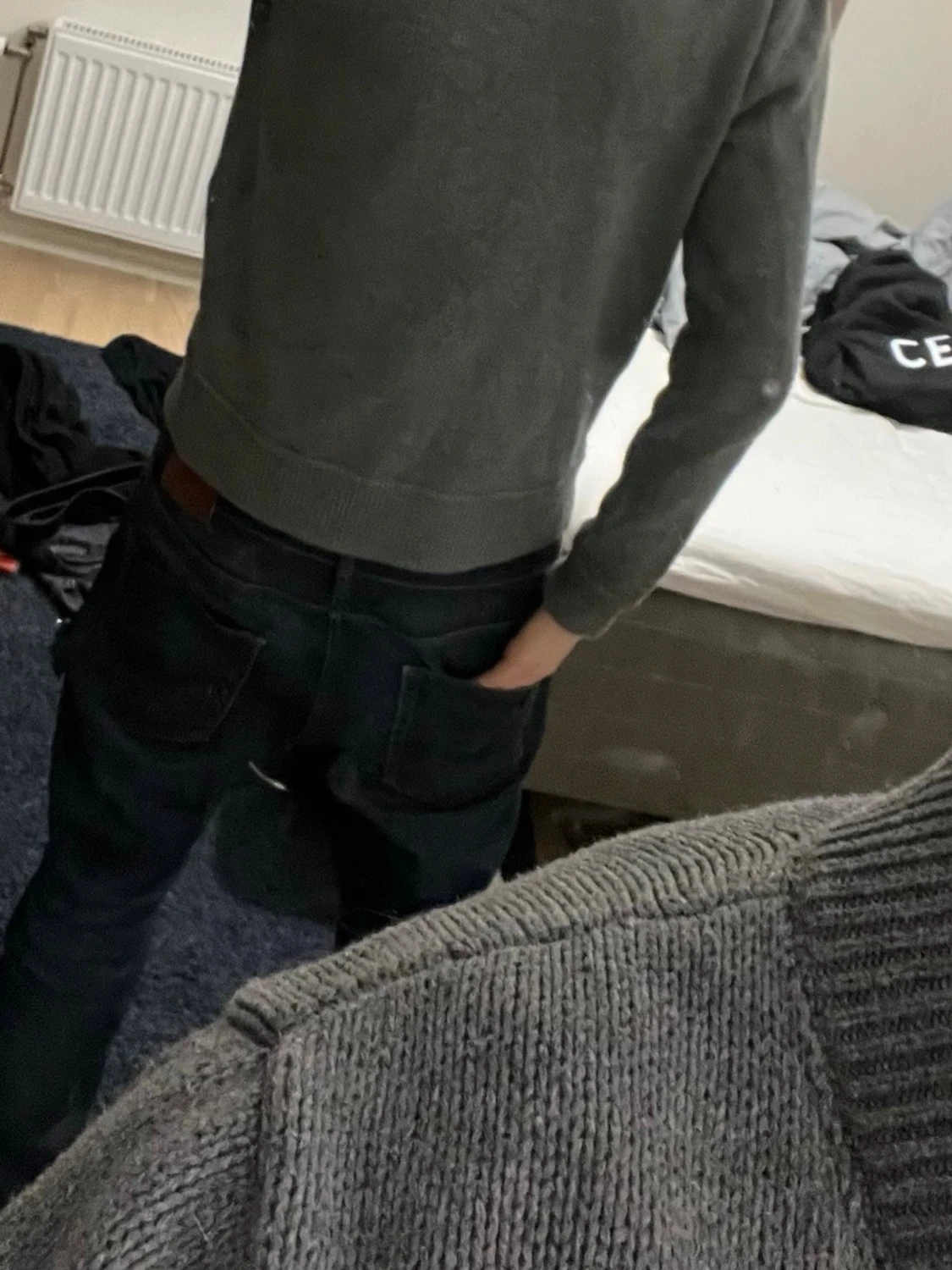 Grå ziptröja från Polo Ralph Lauren - 1