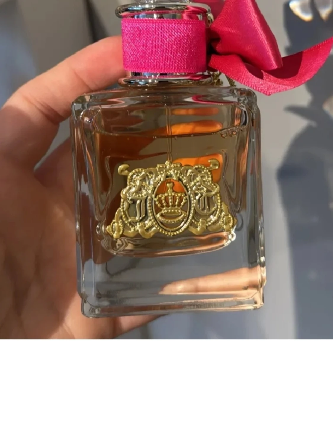 Juicy Couture parfym med rosa rosett - 2