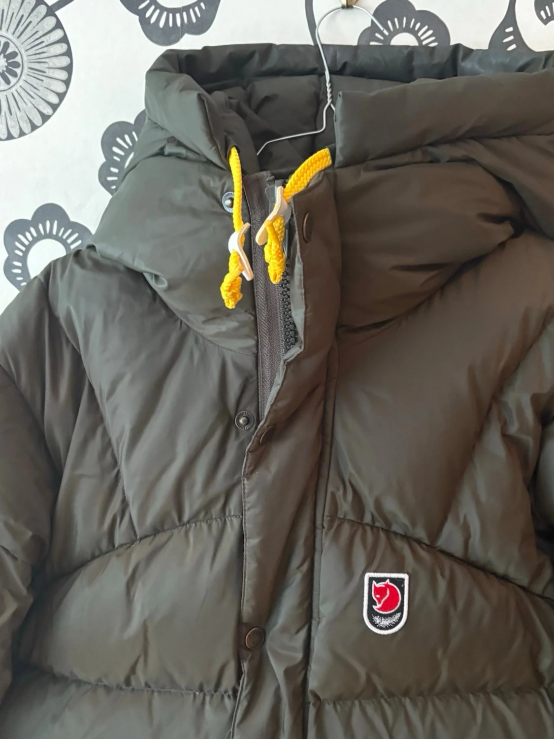 Grön dunjacka från Fjällräven down lite - 1