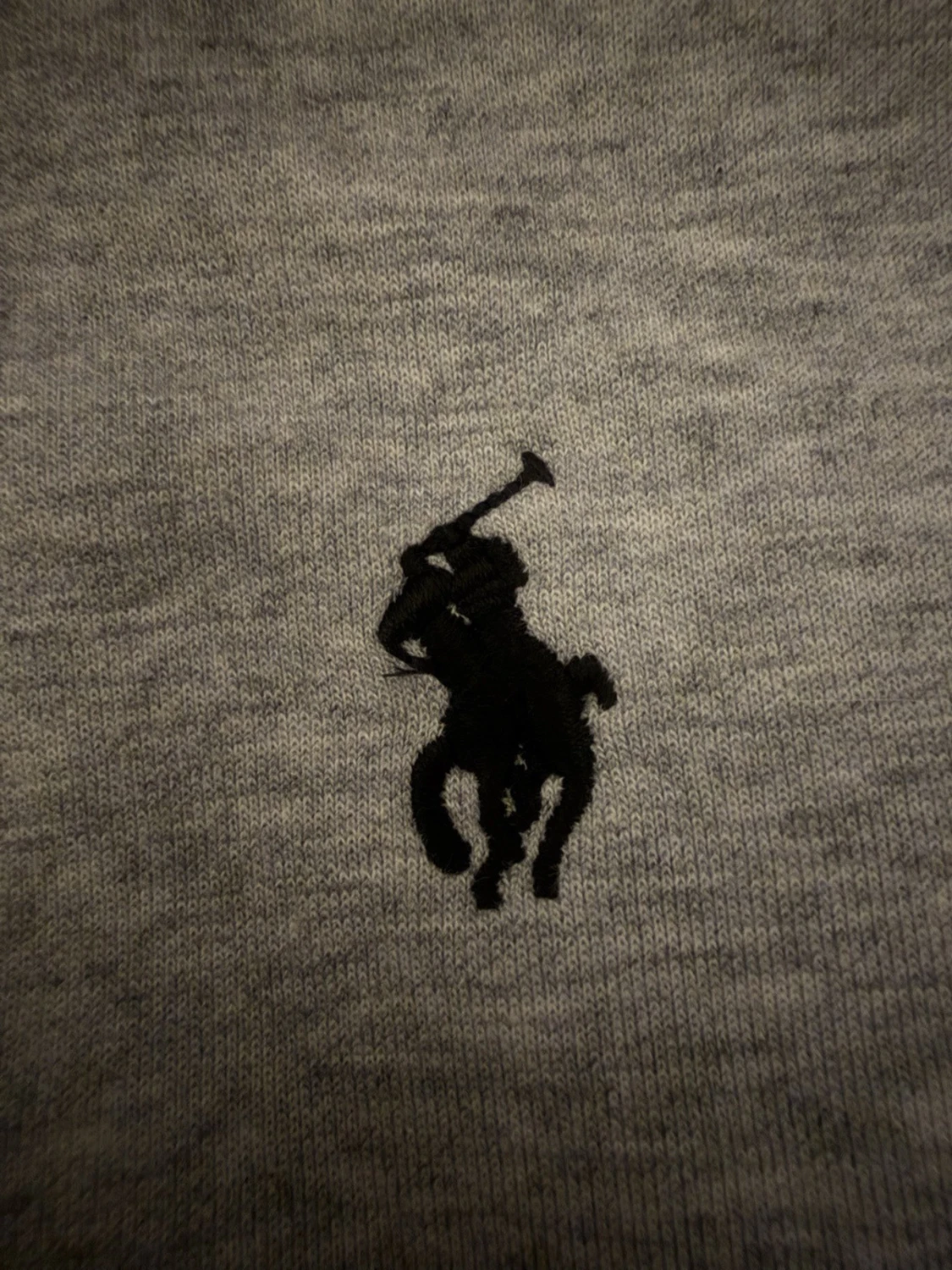 Grå hoodie från Polo Ralph Lauren - 2