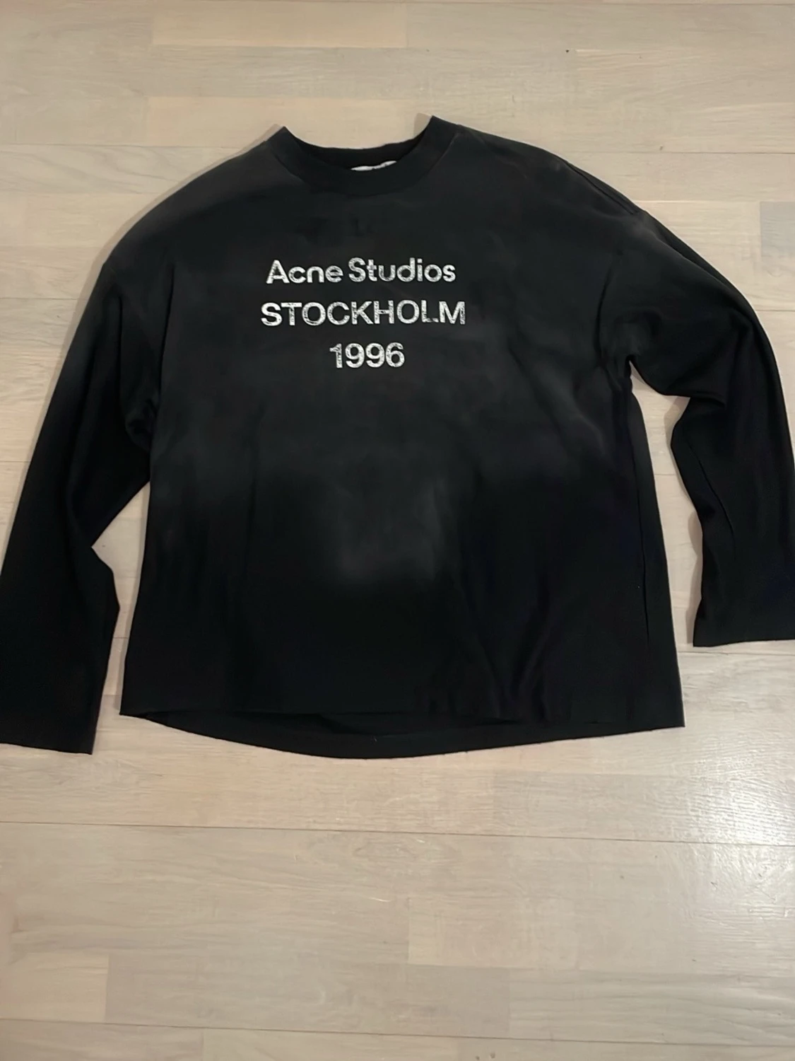 Svart Acne Studios longsleeve - 3
