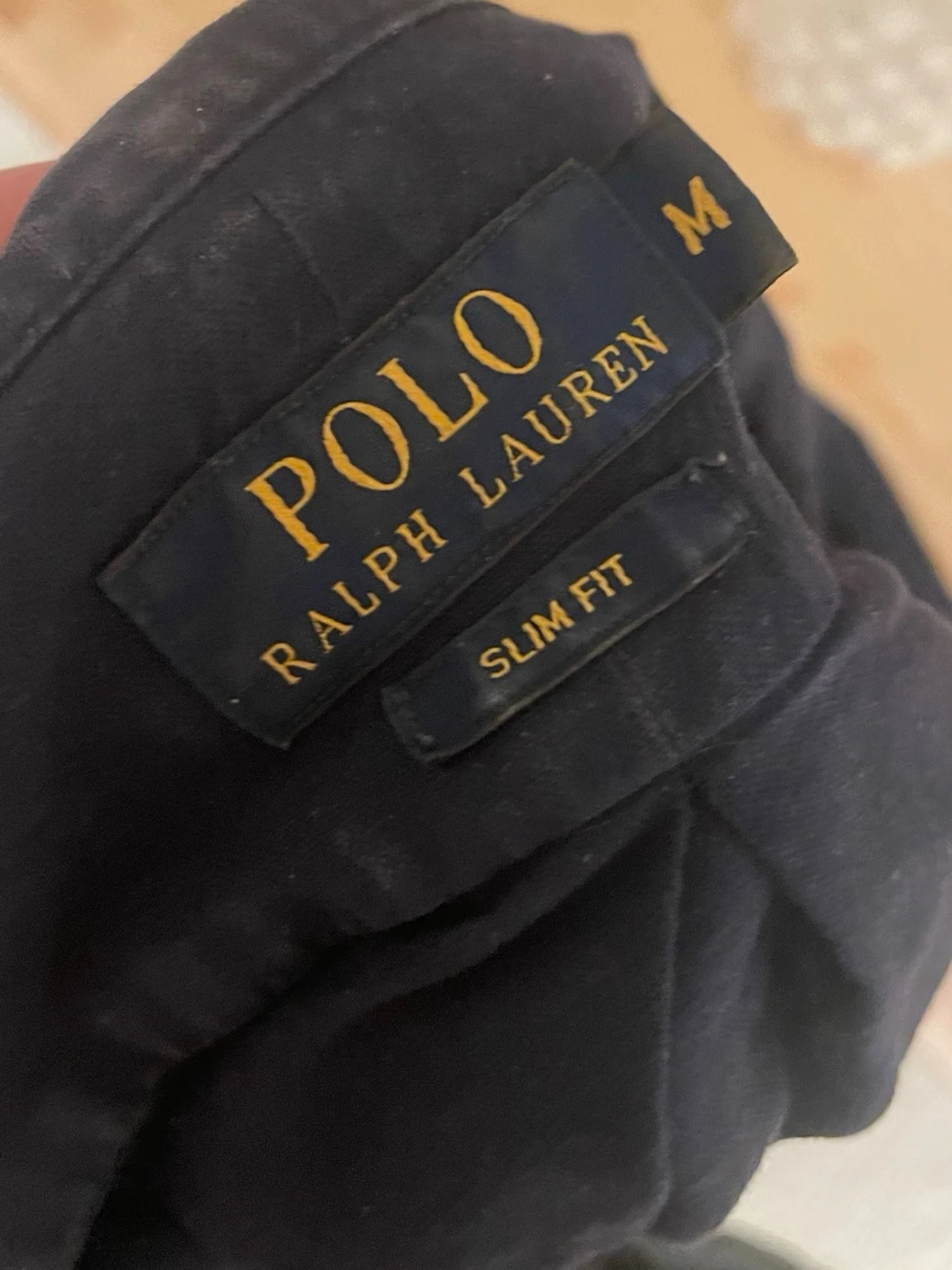 Mörkblå skjorta från Polo Ralph Lauren - 1