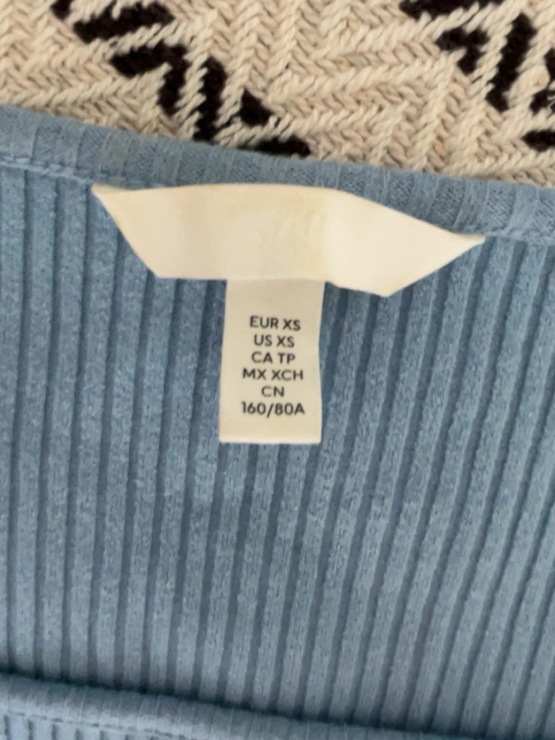 Blå blus  - 3