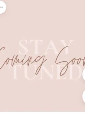 Coming soon - Coming 🔜 