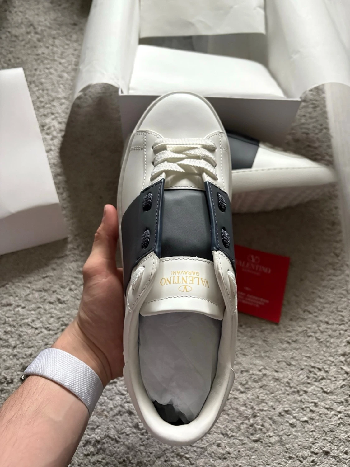 Valentino Garavani vita sneakers - 2