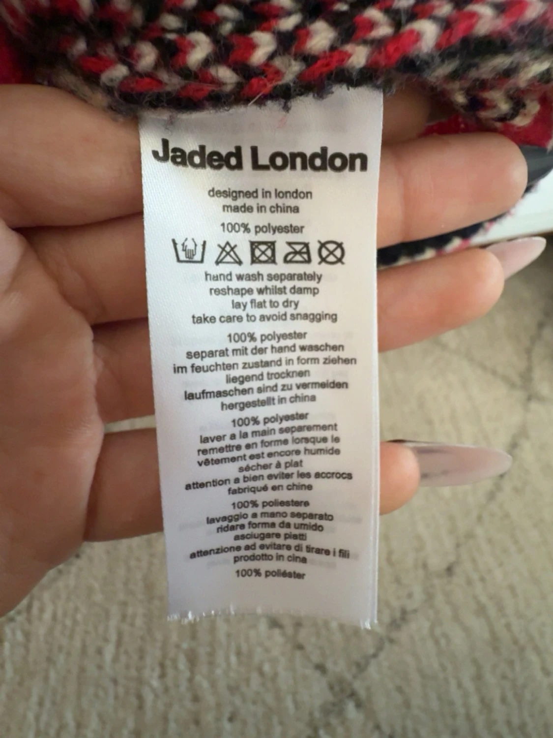 trendig jaded london jacka - 5