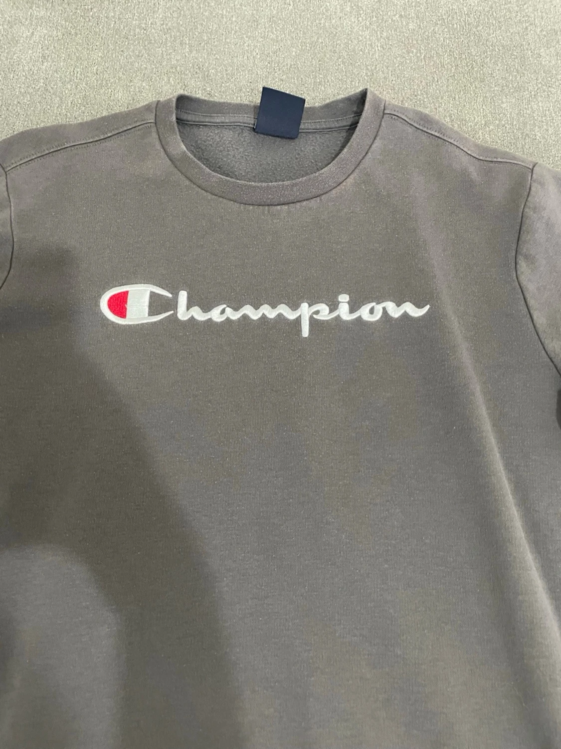 Grå stickad tröja från Champion - 1
