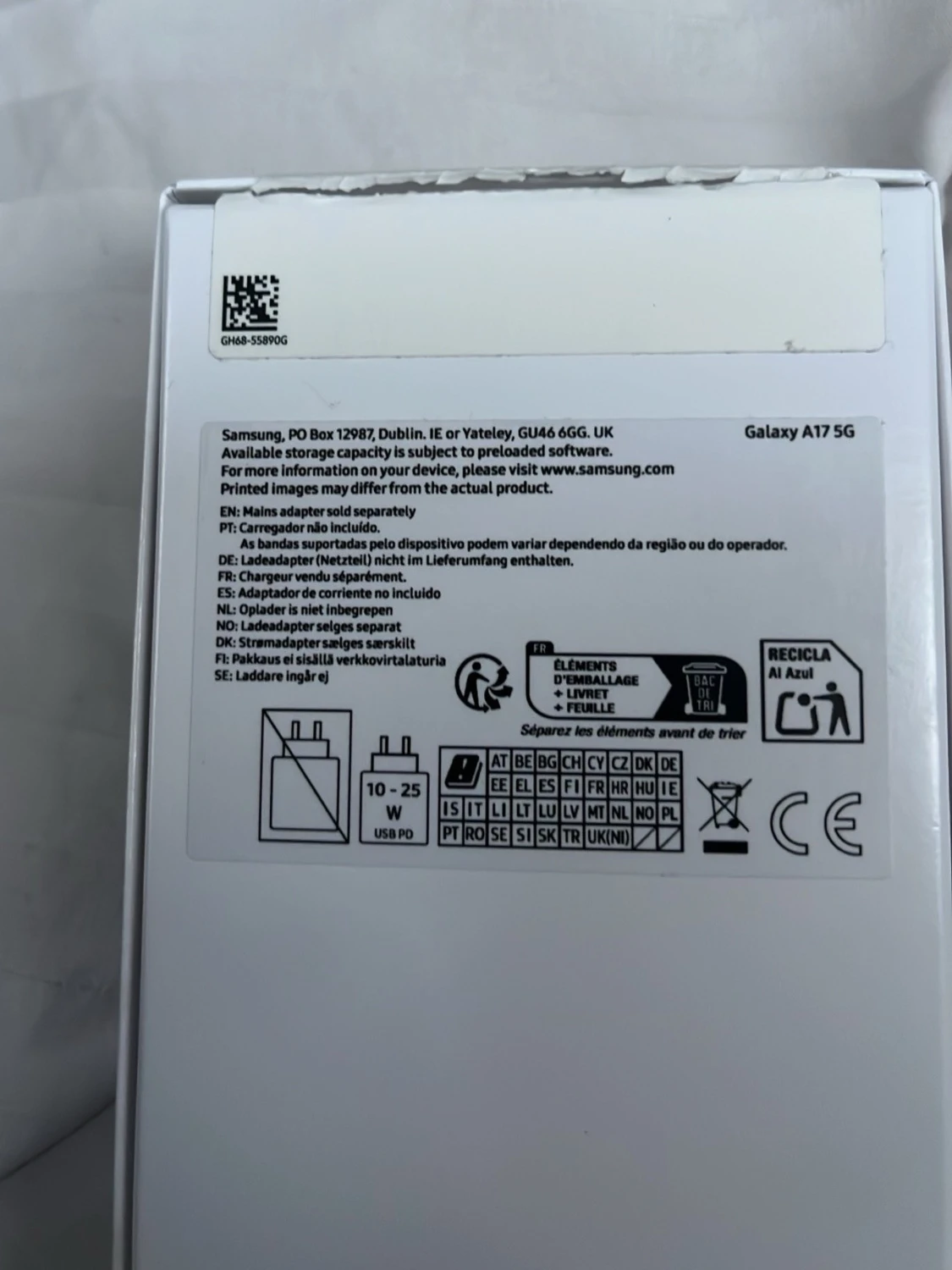 Samsung Galaxy A17 5G svart - 4