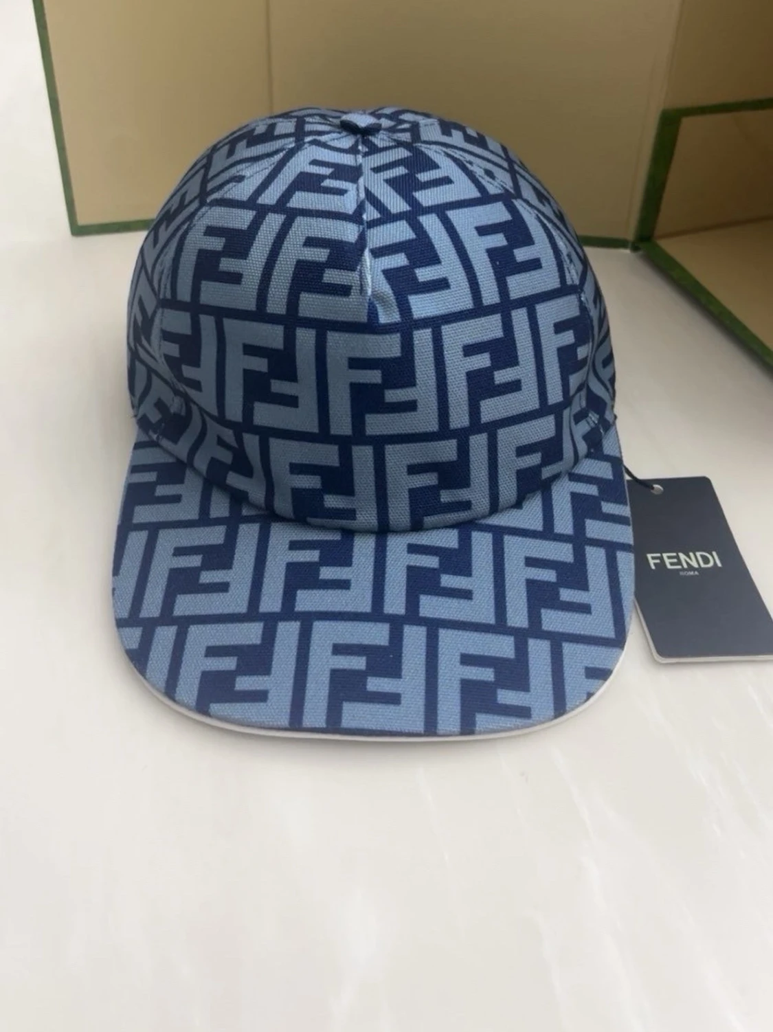 Marin blå FF keps - 1