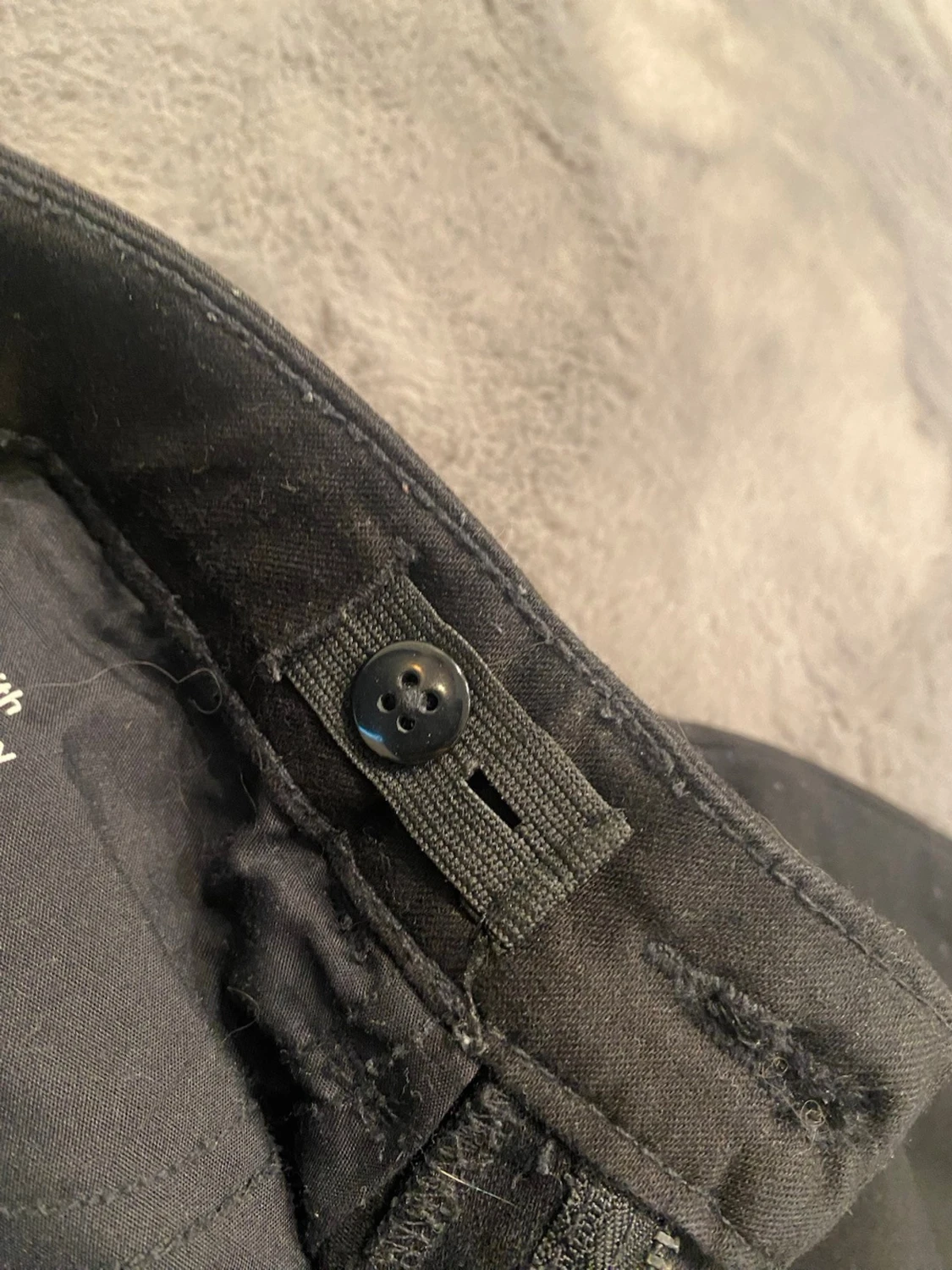 Svarta bootcut jeans från Lindex - 3