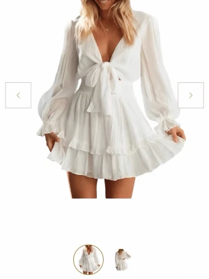 Studentklänning/sommarklänning - Supersöt studentklänning eller sommarklänning! Nyskick 😍postar samma dag!