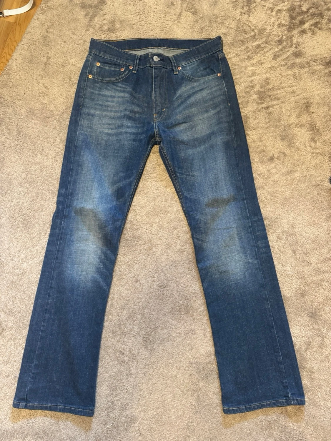 Levis 527 Bootcut