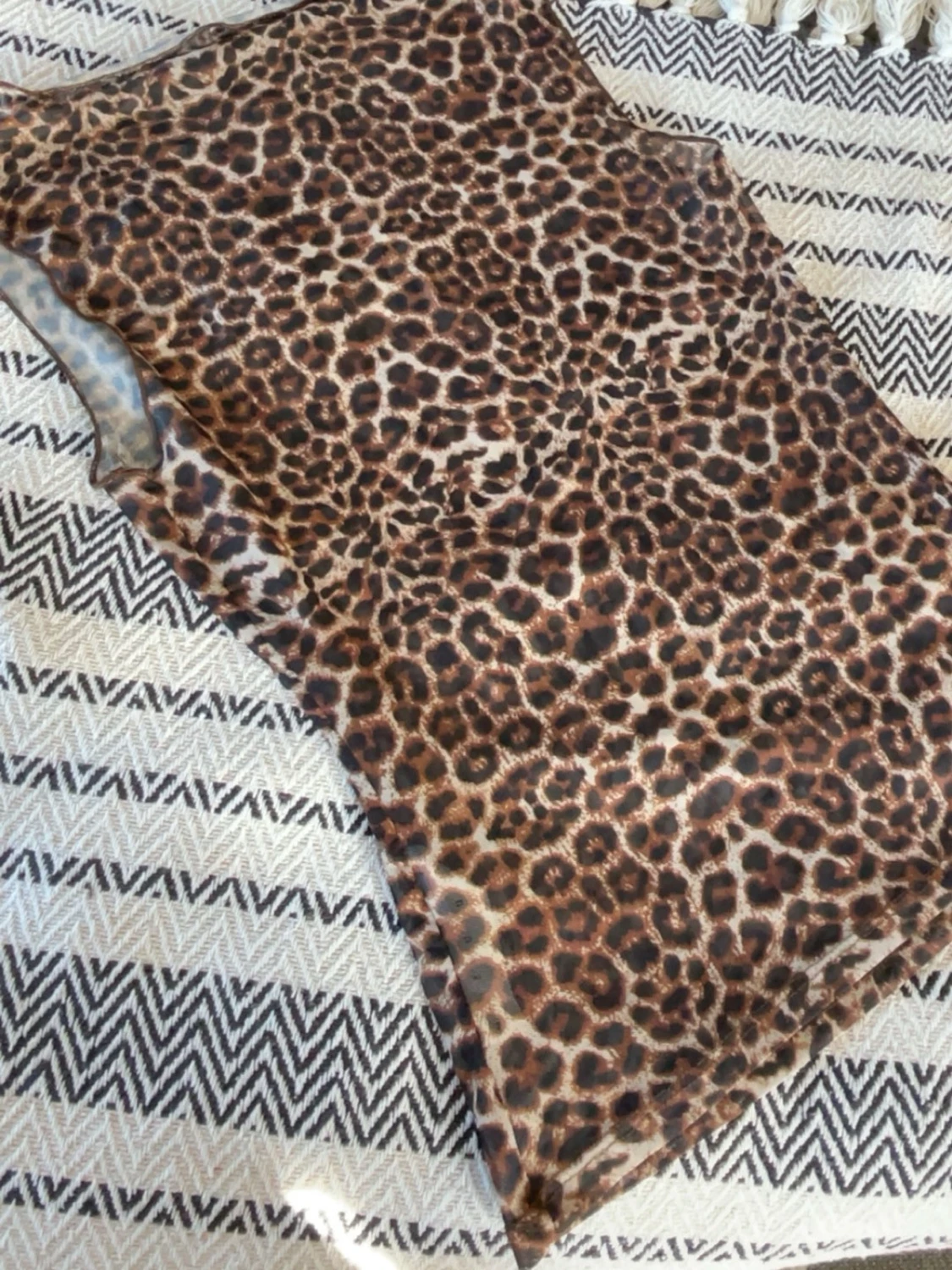 Leopard blus  - 2
