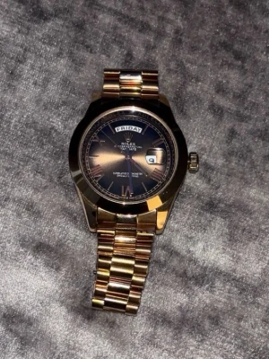 Fet klocka till sommaren/brölopp/fester rose chocolate gold - Fet klocka rose chocolate gold