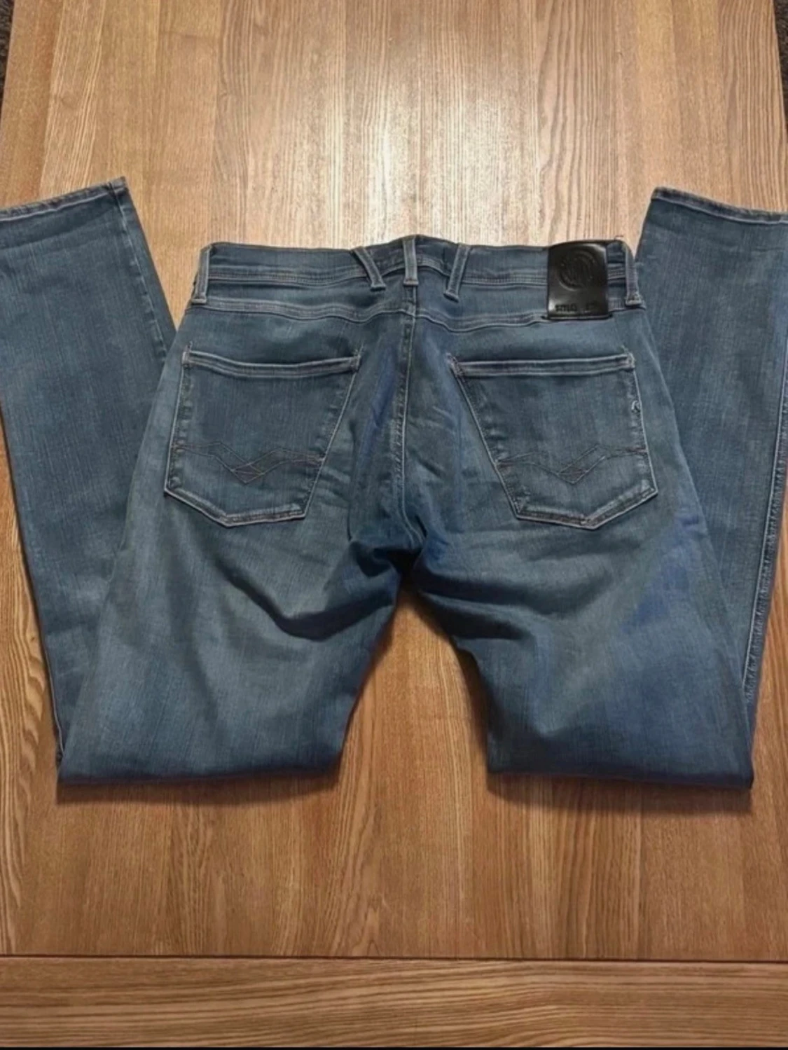 Blå jeans från Replay - 1