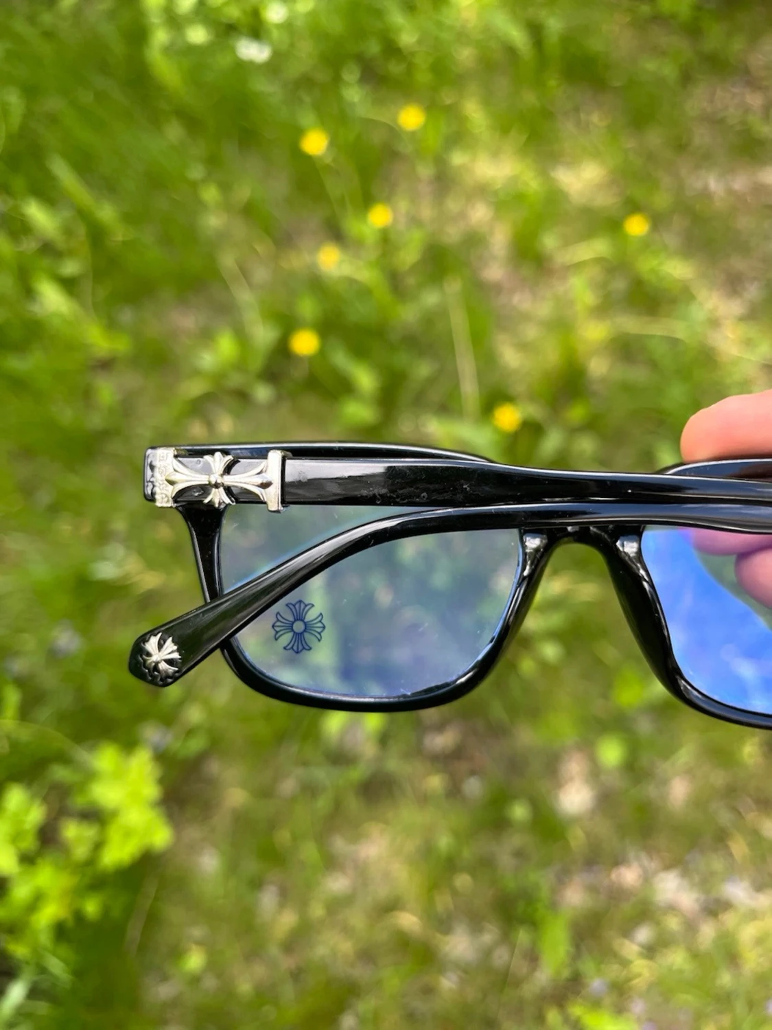Chrome Heart glasses - 1