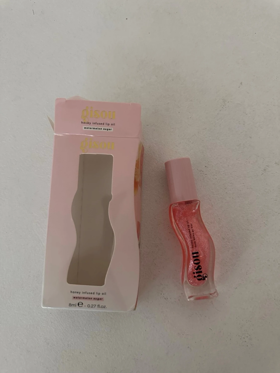 Gisou Honey Infused Lip Oil Watermelon