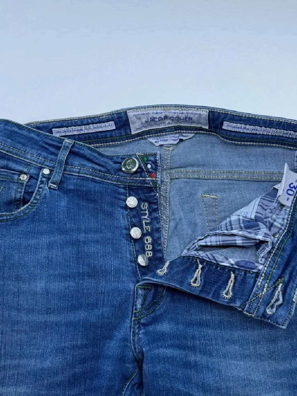 Blå jeans från Jacob Cohen - 3