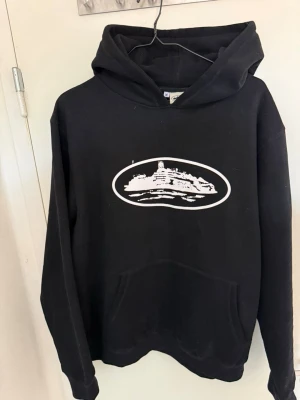 Cortiez hoddie svart - Svart cortiez hoddie helt ny storlek M