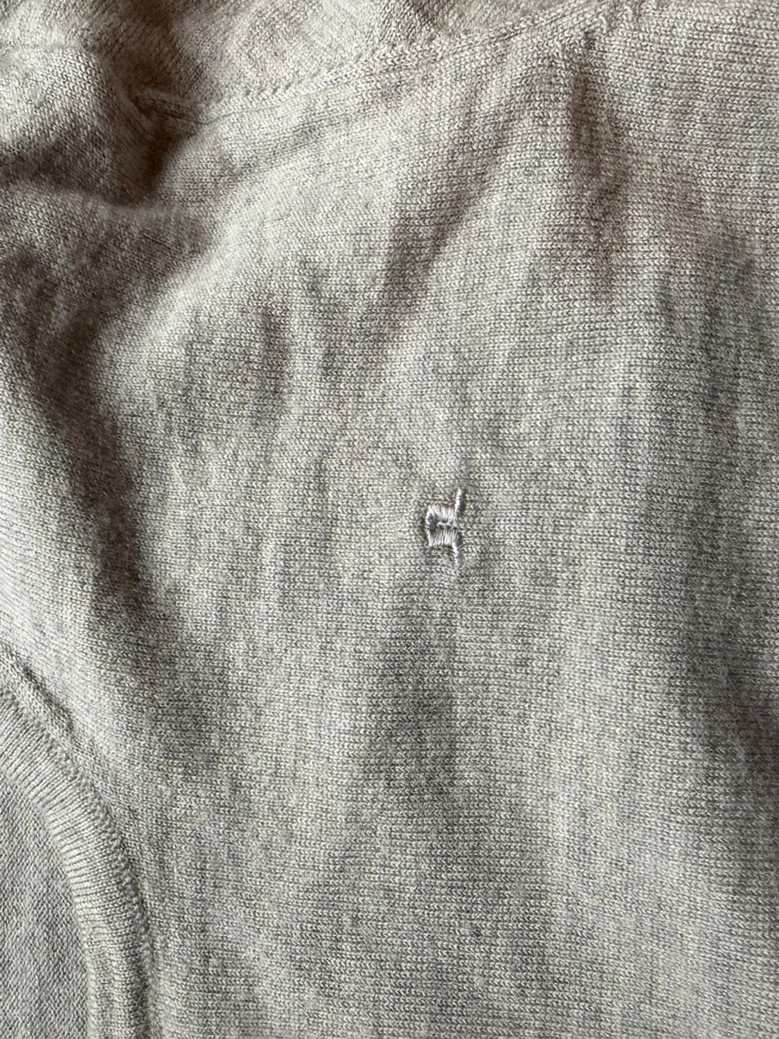 Beige långärmad tröja J.Lindeberg - 2